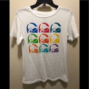 Taco Bell graphic tshirt
